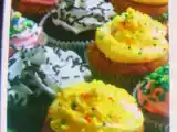 Receita Cupcake de banana e coco