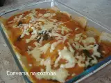 Receita Panqueca (massa aveia) recheadas com carne moída
