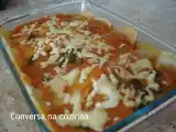 Receita Panqueca (massa aveia) recheadas com carne moída
