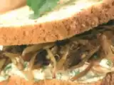 Receita Sanduíche de tofu com broto de feijão (vegana)