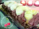 Receita Enroladinho de tender com chutney de abacaxi