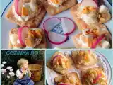 Receita Bolachas com queijo philadelphia