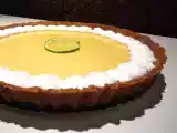 Receita Tarte de lima verde
