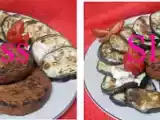 Receita Hambúrgueres soja com beringela grelhada