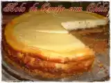 Receita Bolo de queijo com chila