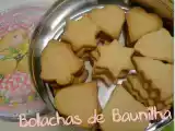 Receita Bolachas de baunilha