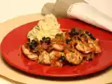 Receita Bifes de frango com azeitonas