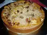 Receita Bolo de frutos secos, iogurte e limão