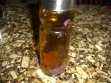 Receita Azeite temperado - azeitonas