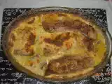 Receita Costelinhas de porco ao creme de leite