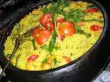 Receita Arroz com pequi