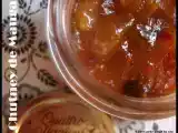 Receita Chutney de manga