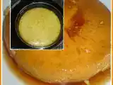 Receita Pudim de ovos com aroma de laranja