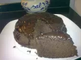 Receita Bolo de chocolate no microondas