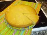 Receita Bolo fresco de laranja