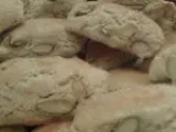 Receita Biscoitos de amêndoa