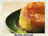 Receita Pudim de tapioca
