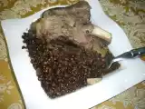 Receita petit salé aux lentilles