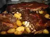 Receita Anho assado no forno