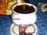 Receita A sobremesa da passagem de ano- fondue de chocolate!