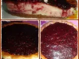 Receita Cheesecake de mascarpone e frutos silvestres