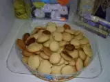 Receita Biscoitos de cenoura