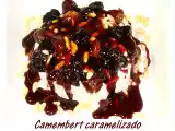 Receita Camembert caramelizado com frutos secos
