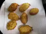 Receita Bolinho de arroz - sobras de arroz