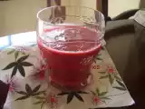 Receita Shot de beterraba