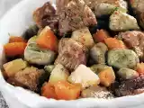 Receita Vitela com favas