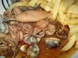 Receita Lulas com berbigão...
