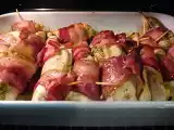 Receita Peitos de frango com pesto e bacon