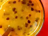 Receita Calda de maracujá