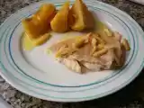 Receita Raia de alhada