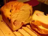 Receita Pão de queijo e fiambre
