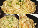 Receita Risotto de tamboril e camarão com funcho