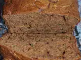 Receita Bolo de abobrinha e especiarias (zucchini spice bread)