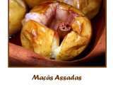 Receita Maçãs assadas