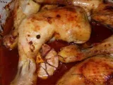 Receita Pernas de frango no forno