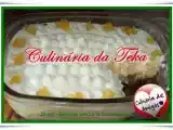 Receita Torta gelada de abacaxi