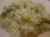 Receita Risotto de espargos e cogumelos