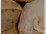 Receita Pão, pães com chouriço e com bacon