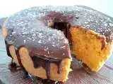 Receita Bolo de cenoura e côco