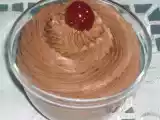 Receita Mousse de toblerone