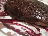 Receita Bolo de chocolate com cobertura de brigadeiro