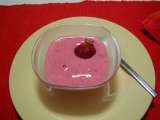 Receita Mousse de morango