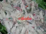 Receita Salada de penne com atum..e... muito calor!!