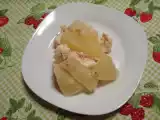 Receita Pavê de abacaxi light