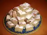 Receita Quadradinhos de canela