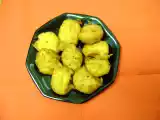 Receita Sonhos de bacalhau na bimby